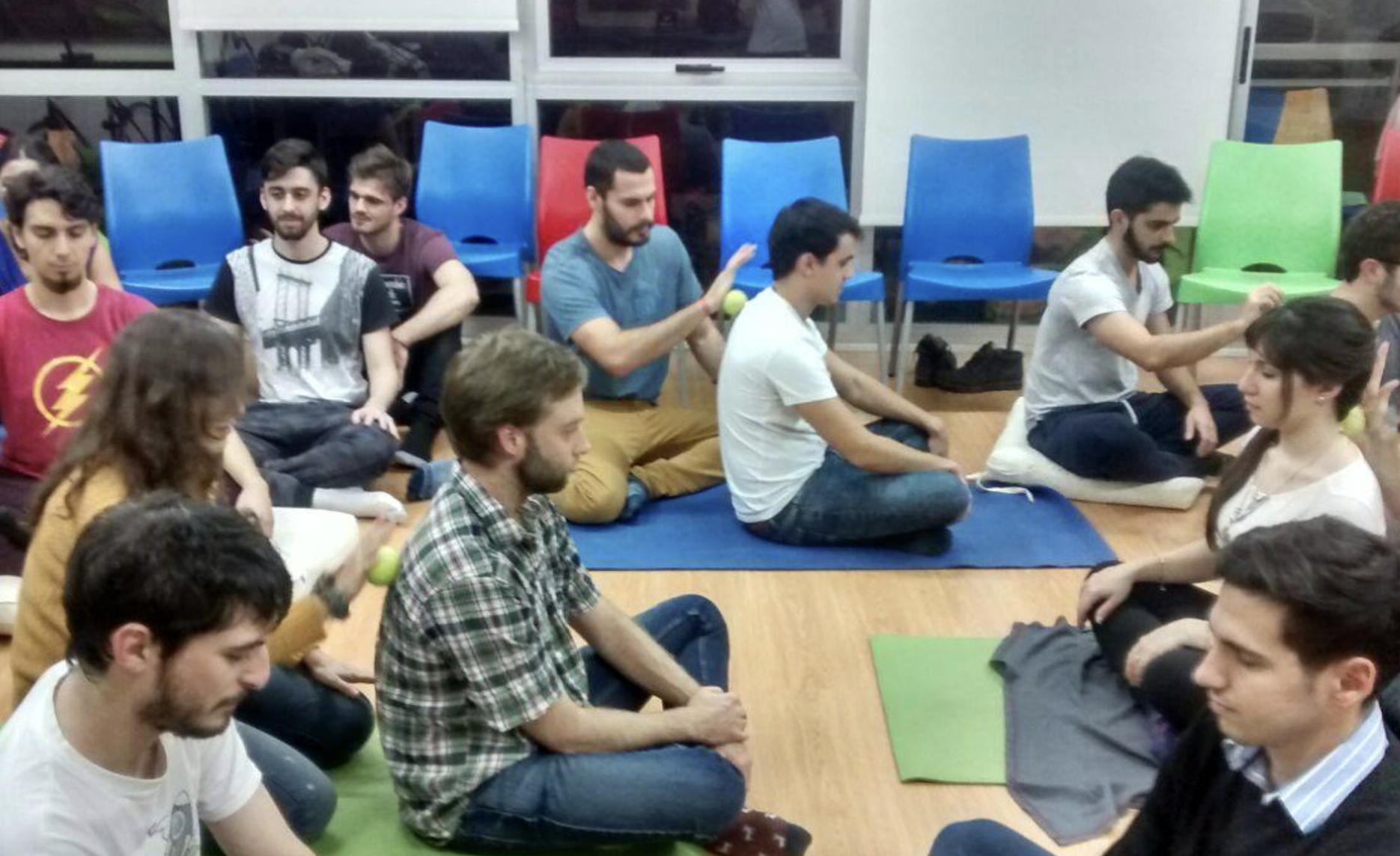 Workshop de meditación